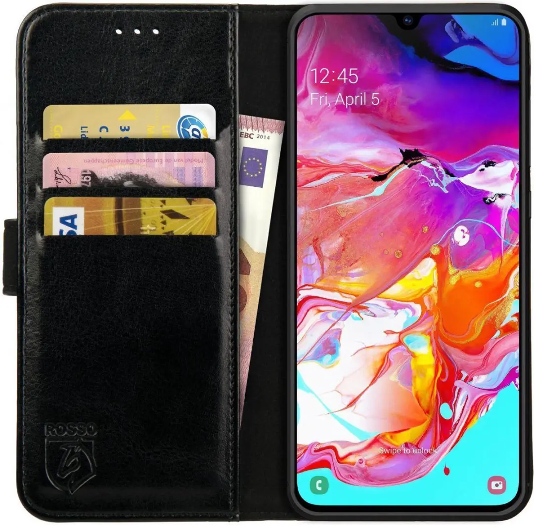 Rosso Element Book Case Wallet Samsung Galaxy A70