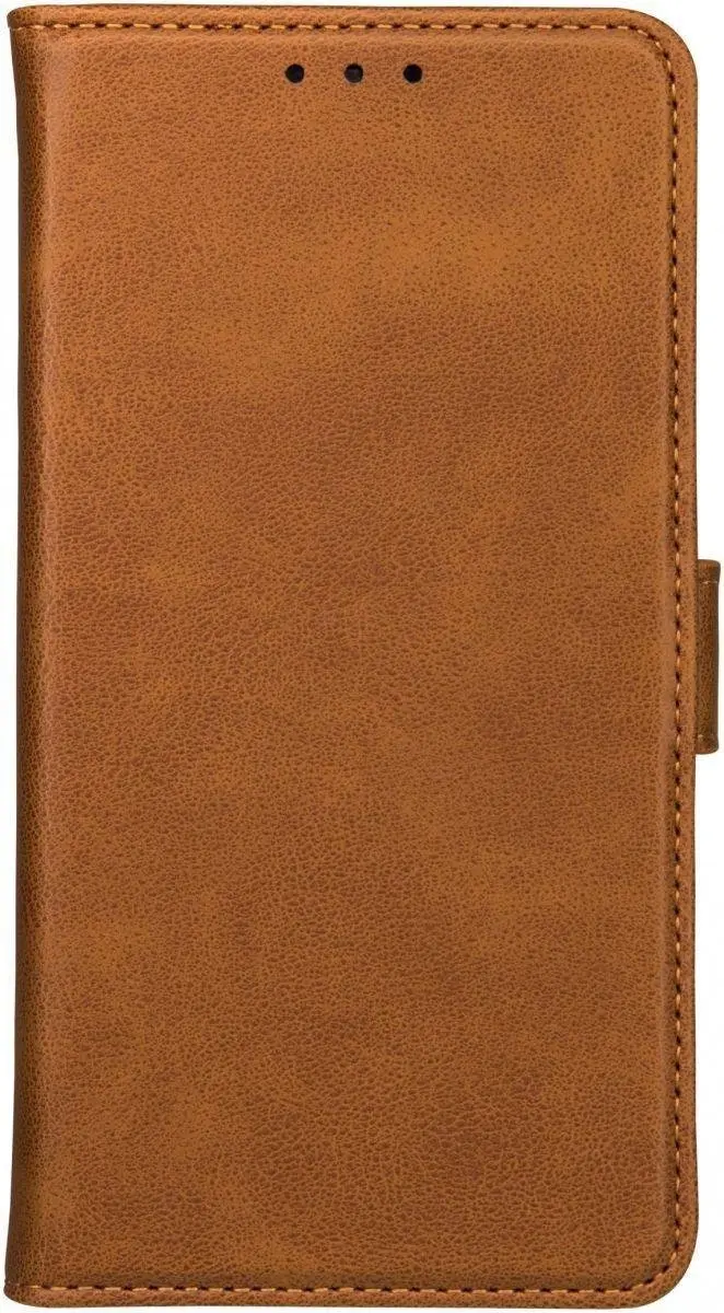 Rosso Element Book Case Wallet Samsung Galaxy Note20 Ultra - 3 Pasjes - Lichtbruin
