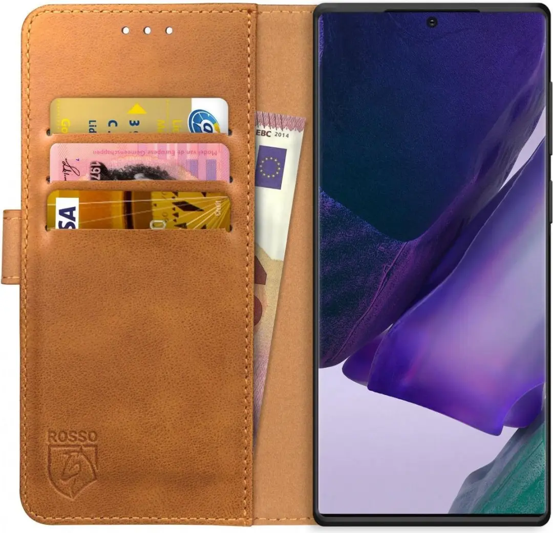 Rosso Element Book Case Wallet Samsung Galaxy Note20 Ultra