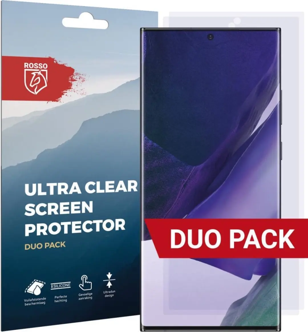 Rosso Screen Protector Ultra Clear