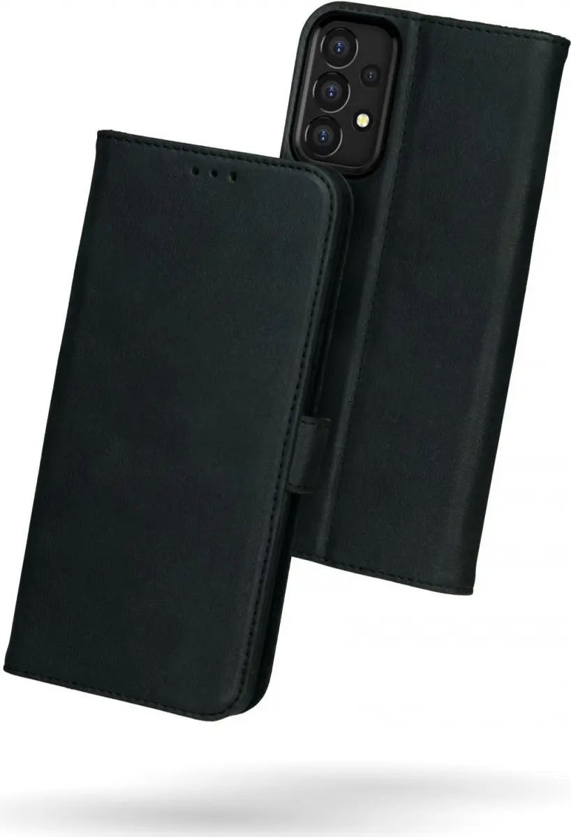 Rosso Deluxe Book Case Samsung Galaxy A53 - 3 Pasjes - Zwart