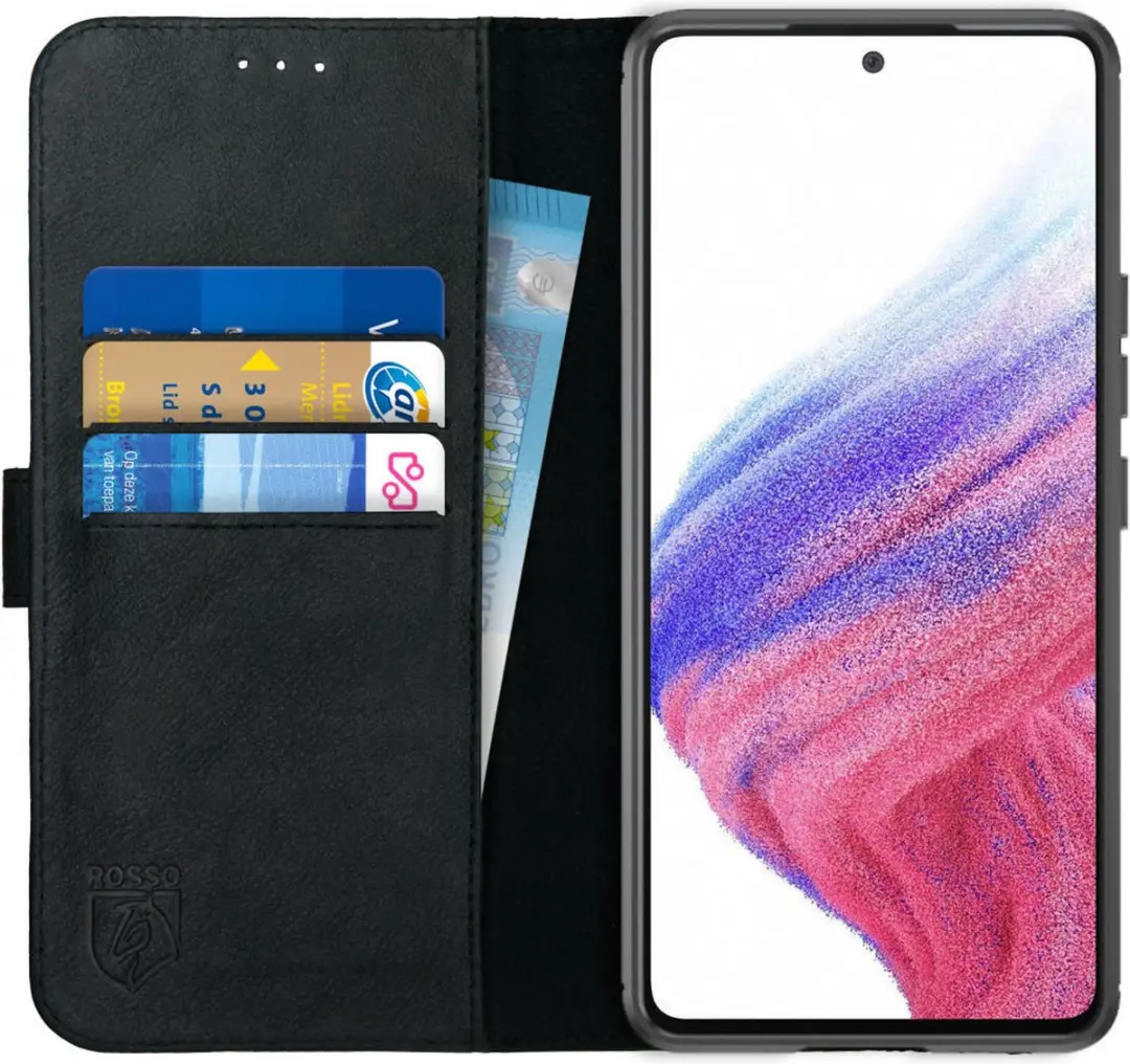 Rosso Deluxe Book Case Samsung Galaxy A53