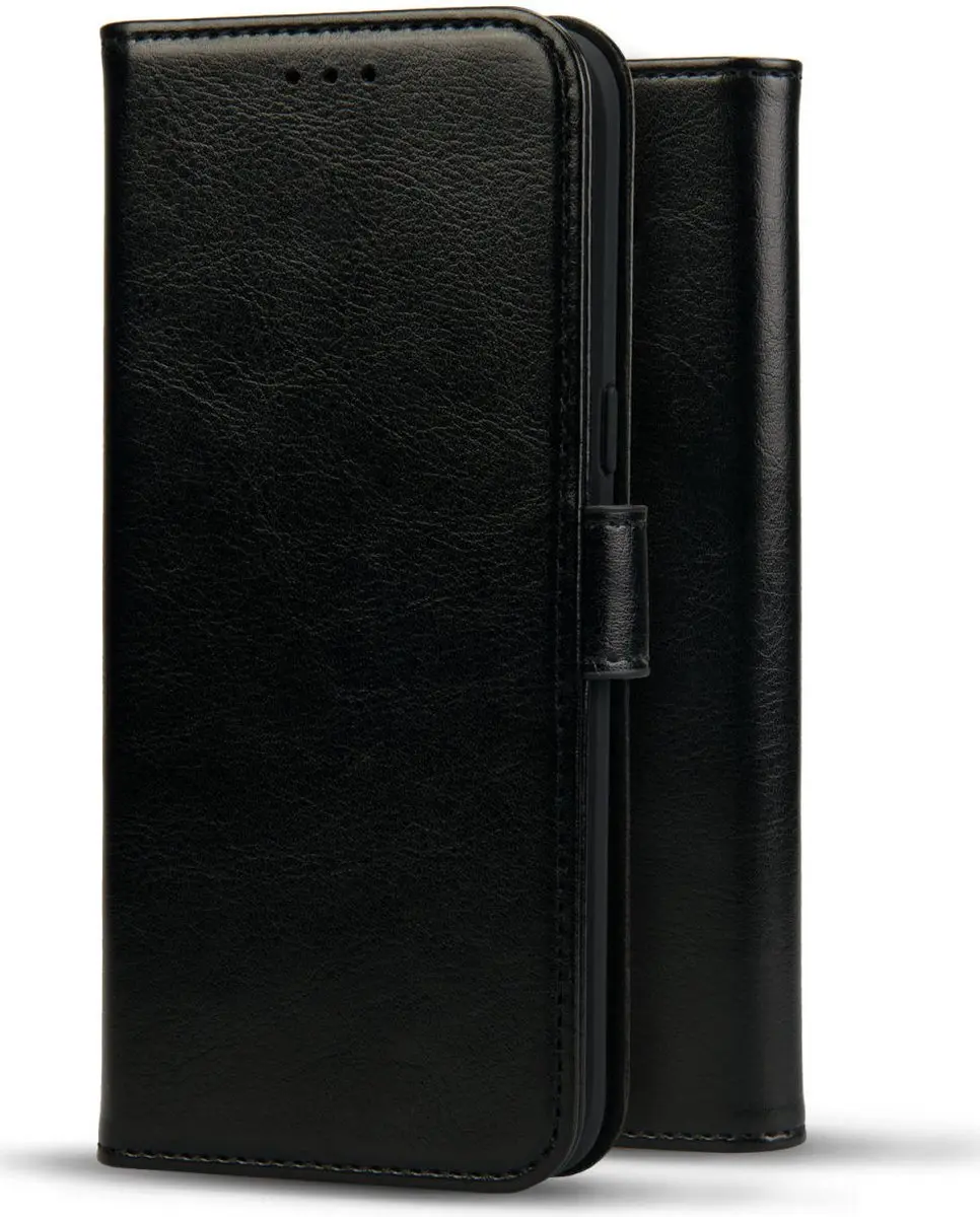 Rosso Element Book Case Wallet OnePlus Nord 2T - 3 Pasjes - Zwart