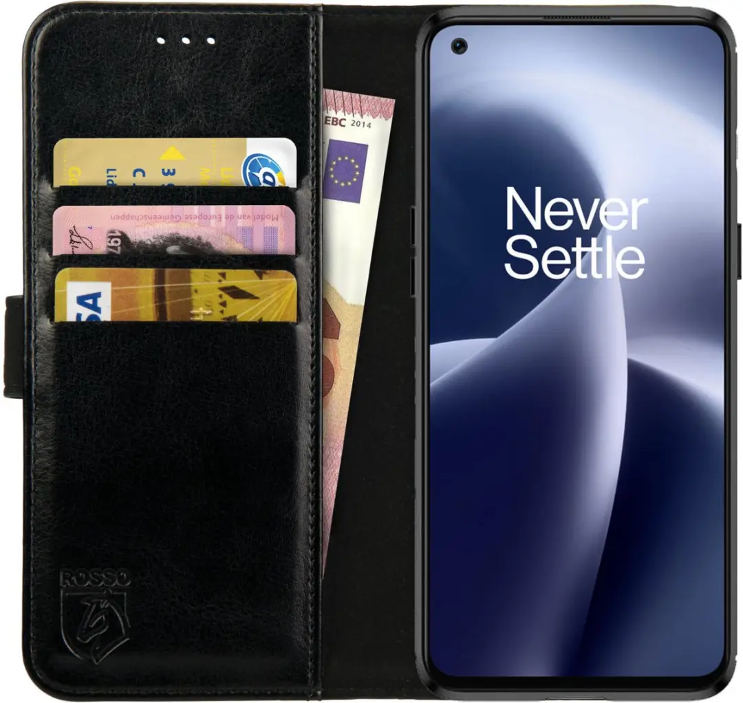 Rosso Element Book Case Wallet OnePlus Nord 2T