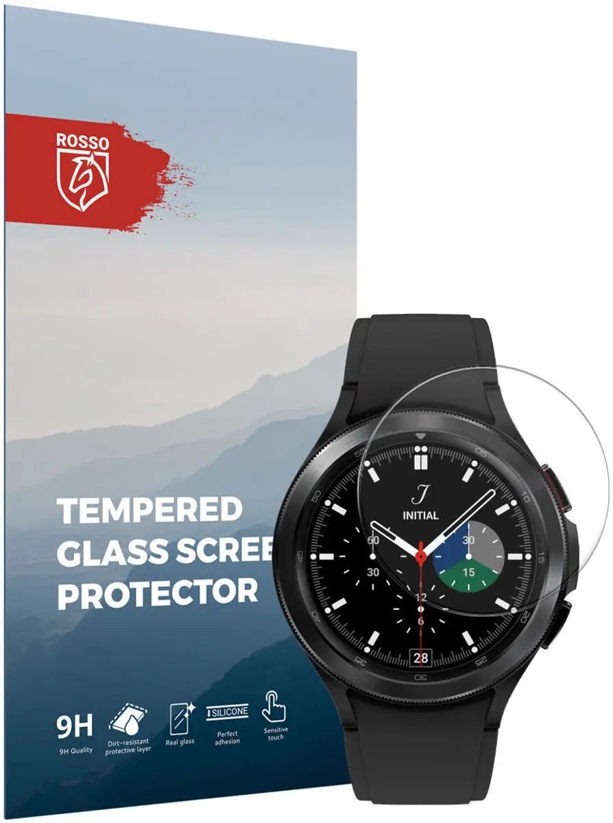Rosso Screenprotector Samsung Galaxy Watch 4 Classic 46mm