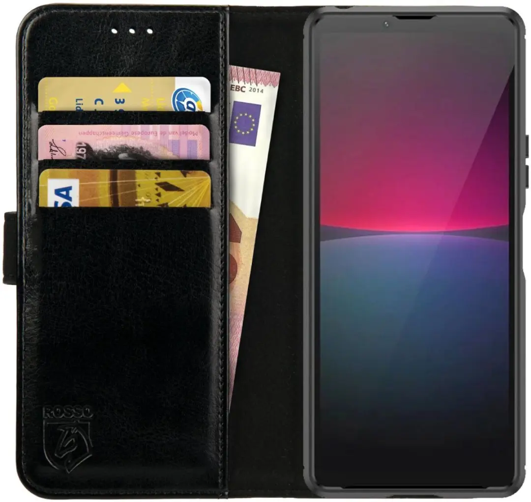 Rosso Element Book Case Wallet Sony Xperia 10 V