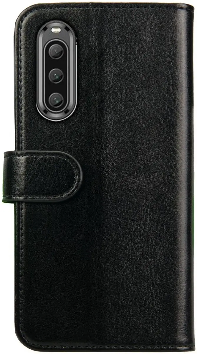 Rosso Element Book Case Wallet Sony Xperia 10 V - 3 Pasjes - Zwart
