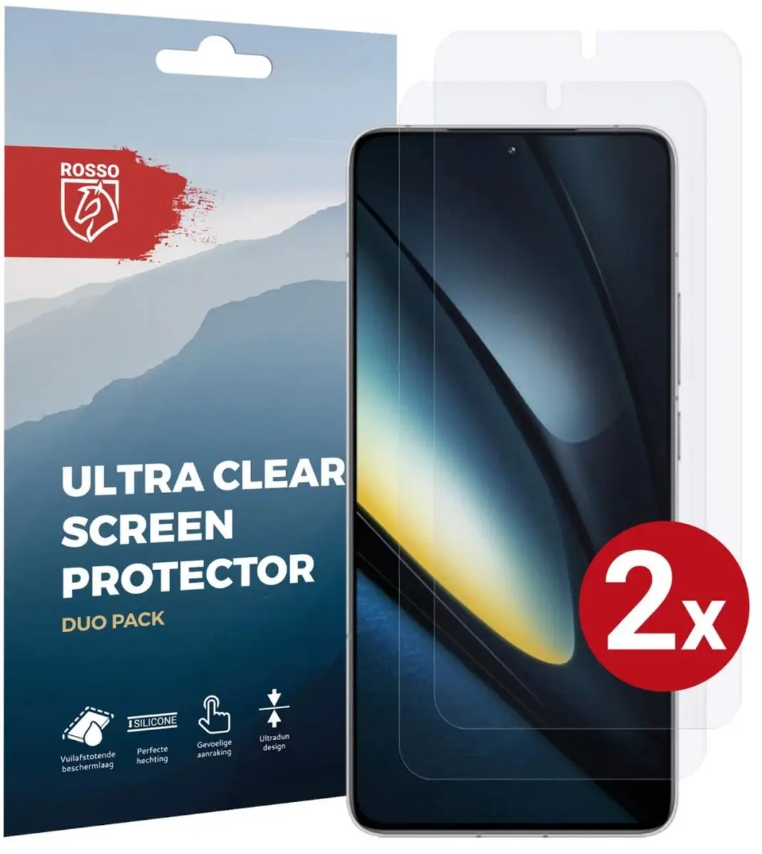 Rosso Screen Protector Xiaomi Poco F6 Pro
