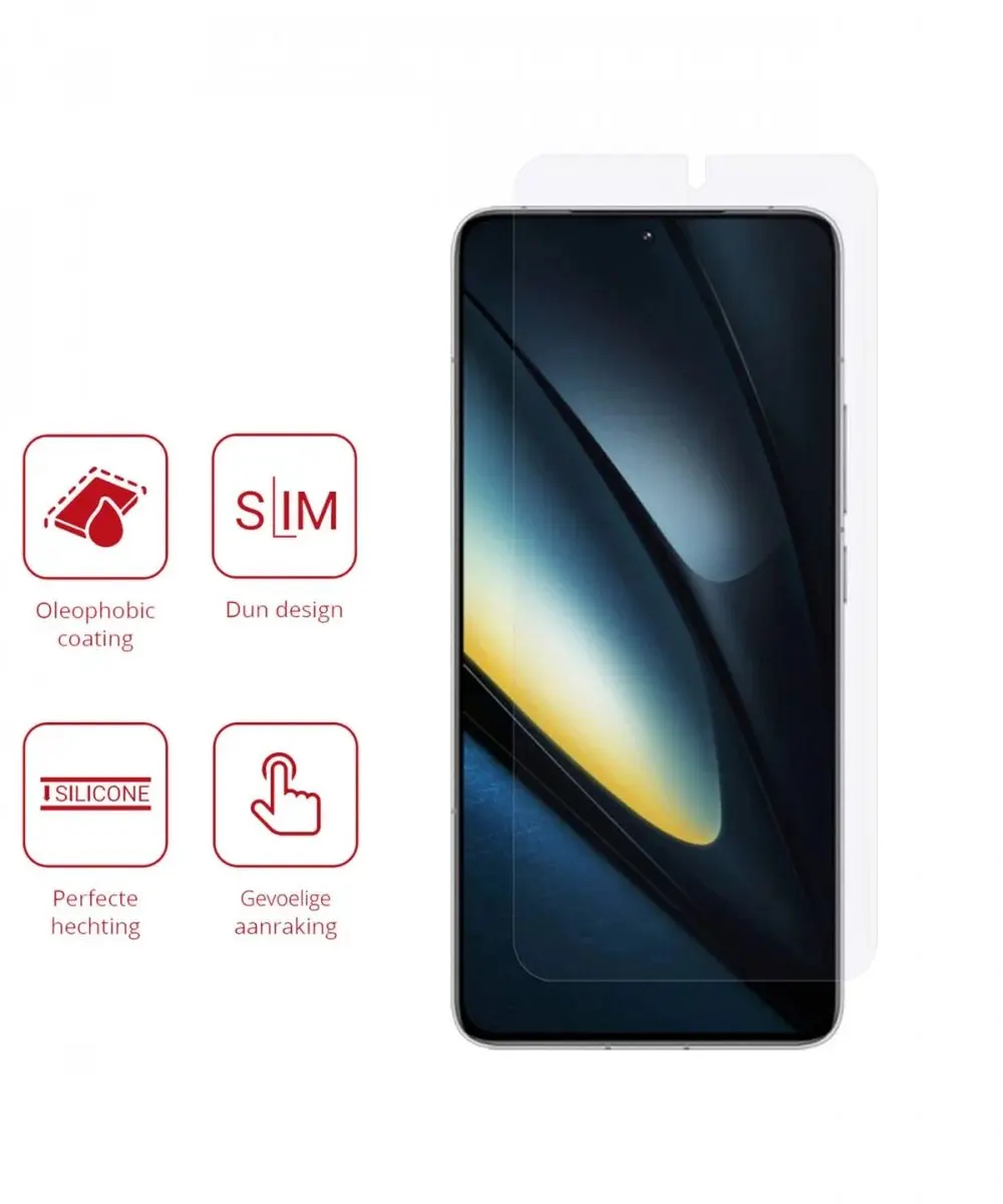 Rosso Screen Protector Xiaomi Poco F6 Pro - 2 Stuks