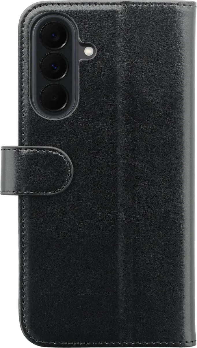 Rosso Element Wallet Book Case 206964 - Samsung Galaxy A36 - 3 Pasjes - Zwart