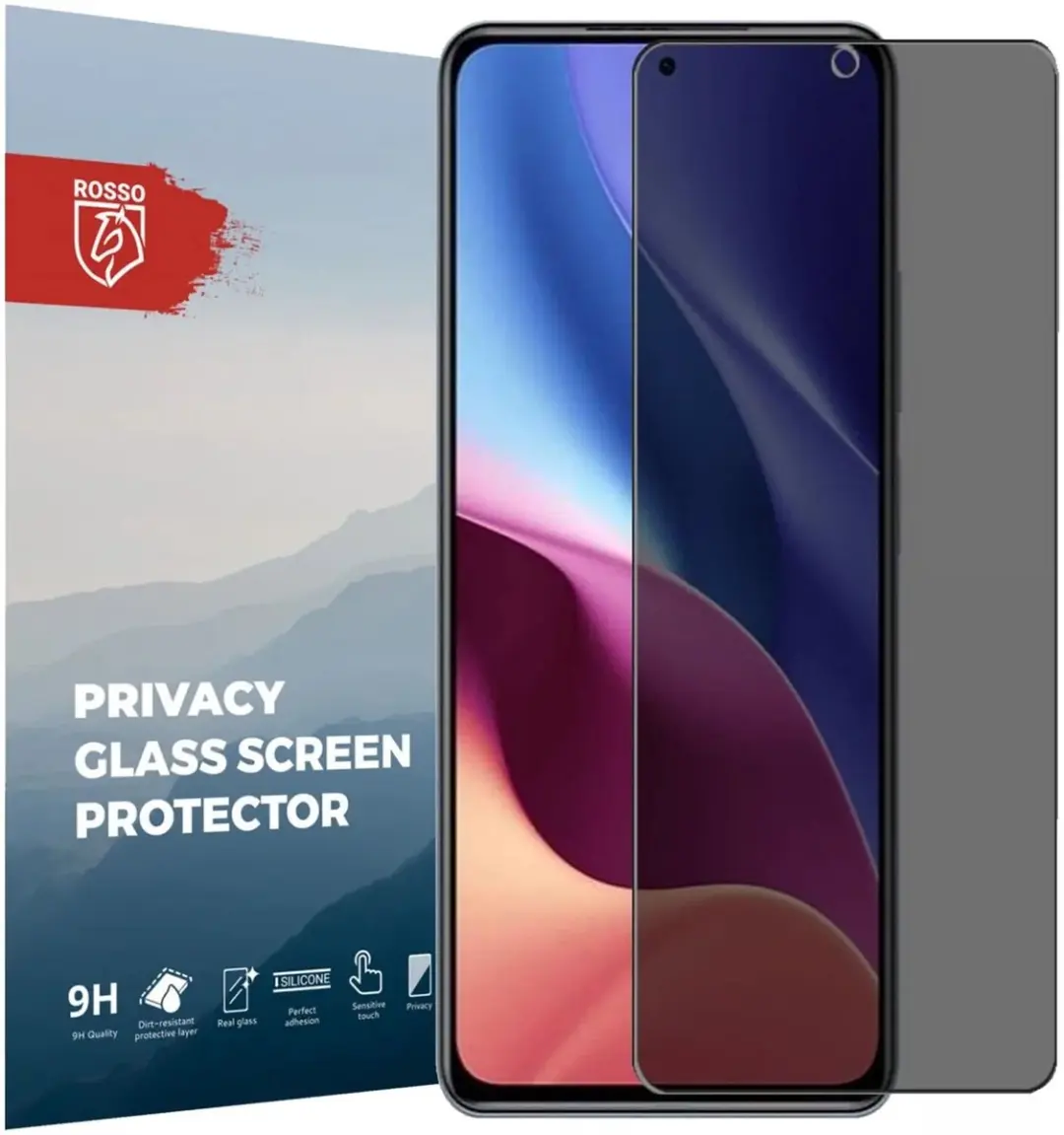 Rosso Privacy Screen Protector Oppo A60 5G