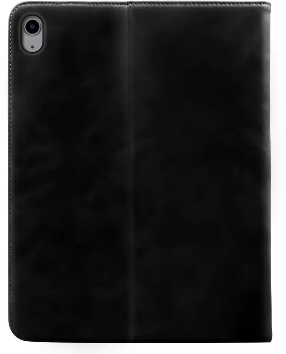 Rosso Deluxe 208653 Hoes iPad Air 10.9 - Echt Leer - Zwart