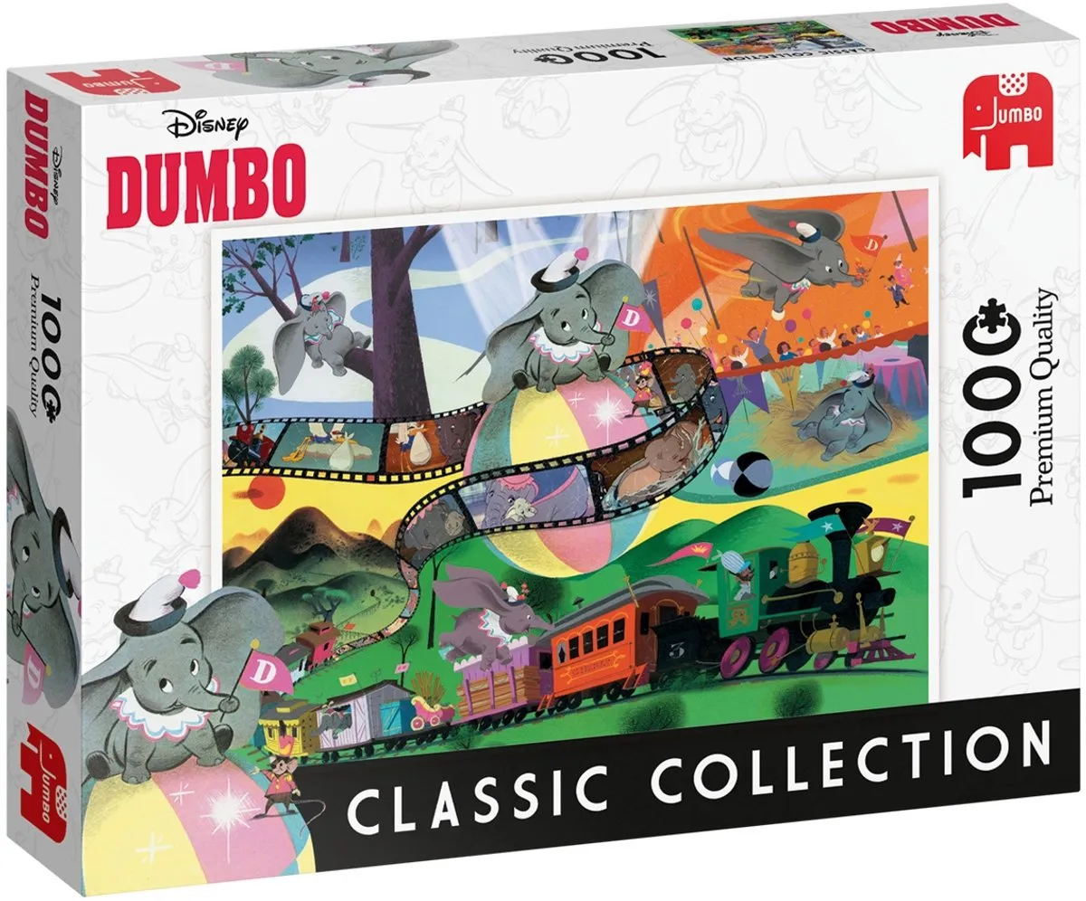 Jumbo Disney Classic Collection Dumbo Legpuzzel 1000 Stuks
