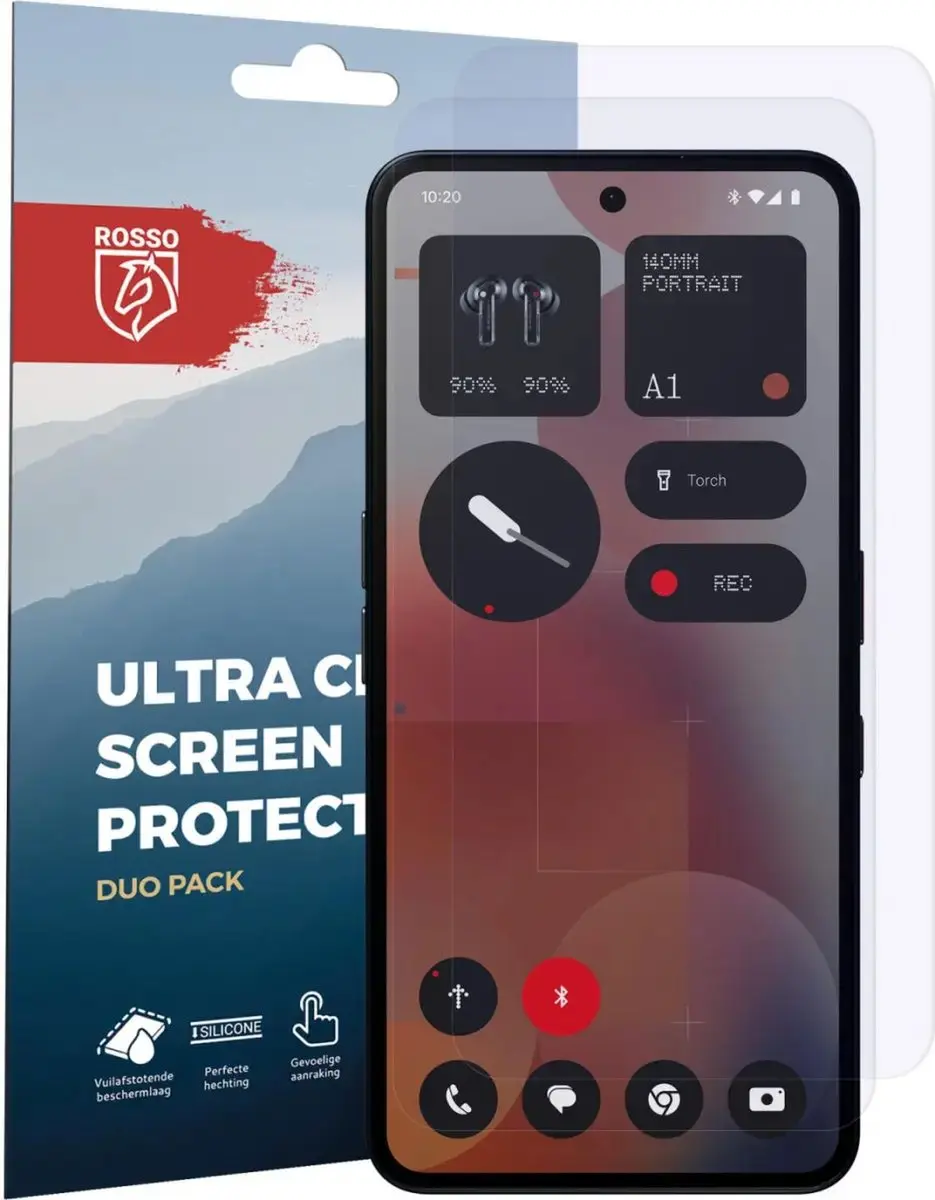 Rosso Screen Protector Nothing Phone (3a) - 2 Stuks