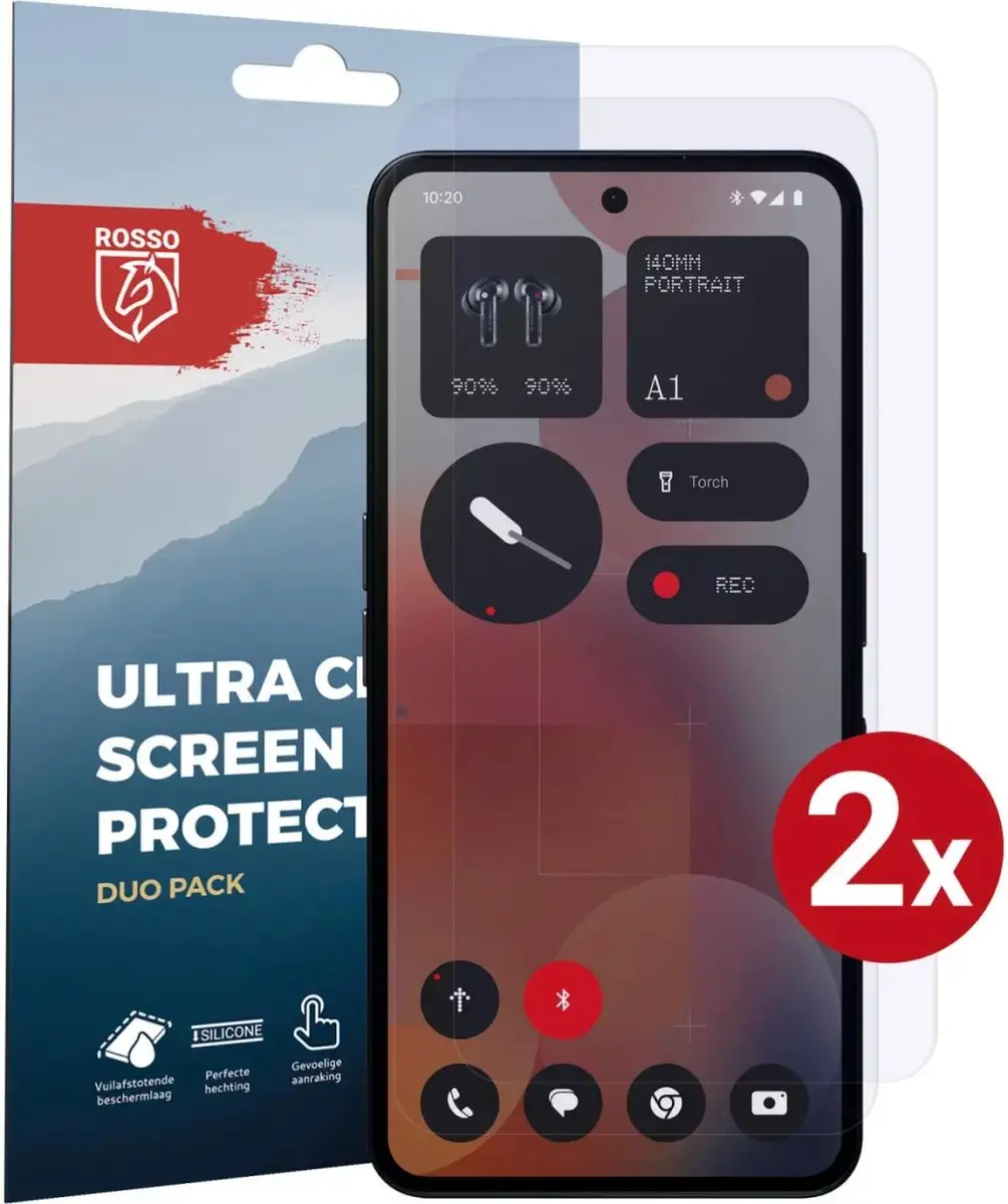 Rosso Screen Protector Nothing Phone (3a)