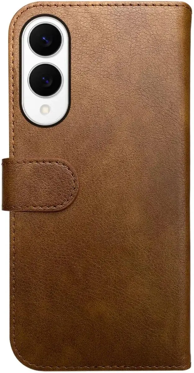 Rosso Element Wallet Book Case 212874 - Samsung Galaxy S25 Edge - Bruin