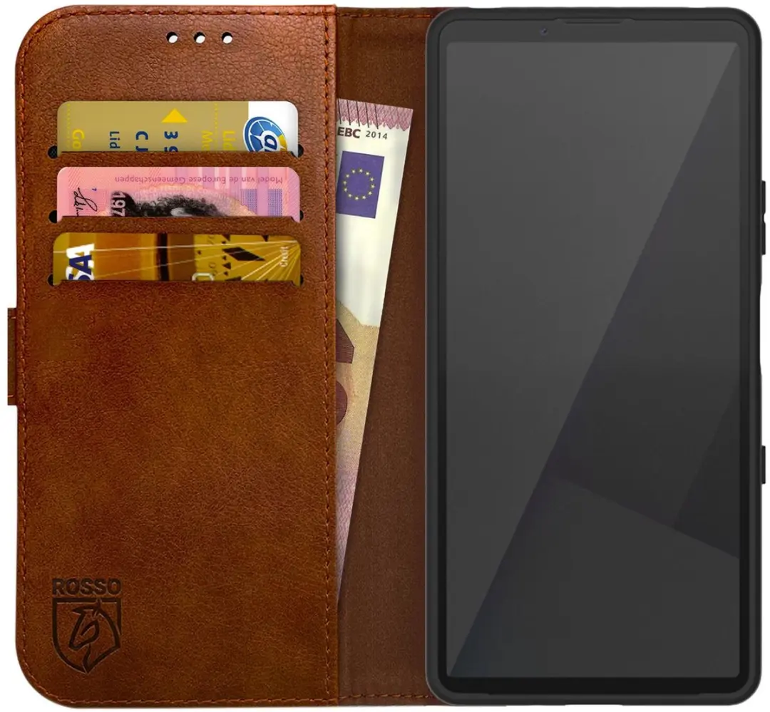 Rosso Element Wallet Book Case 242757