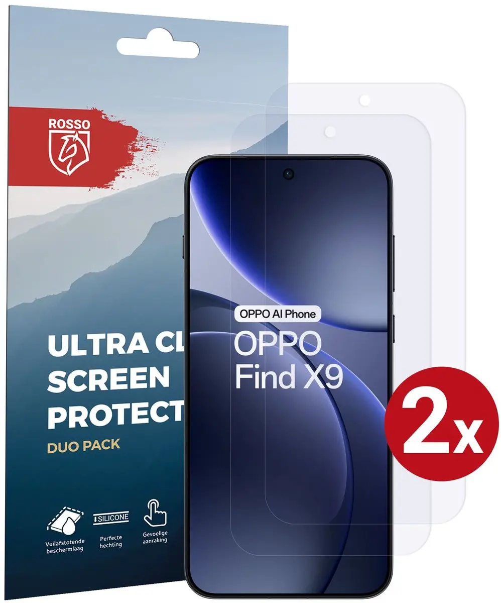 Rosso Screen Protector Oppo Find X9