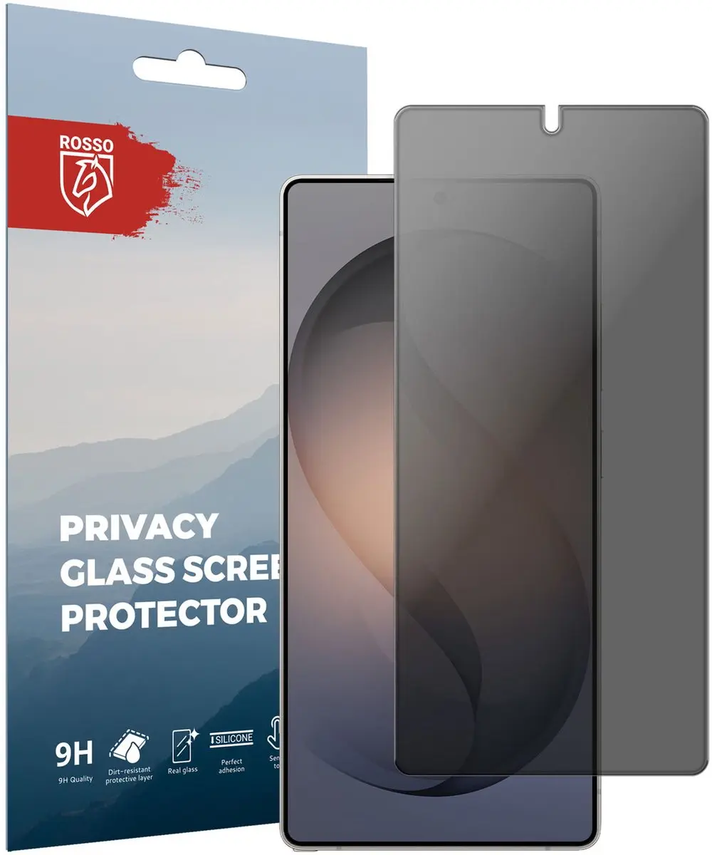 Rosso Privacy Screen Protector Samsung Galaxy S26 Ultra 9H Glas