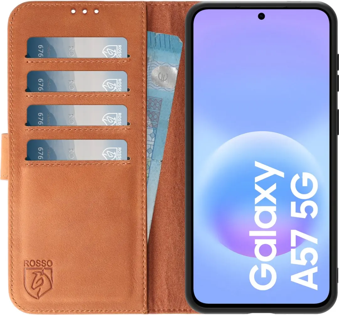 Rosso Deluxe Echt Leer Hoesje 249708