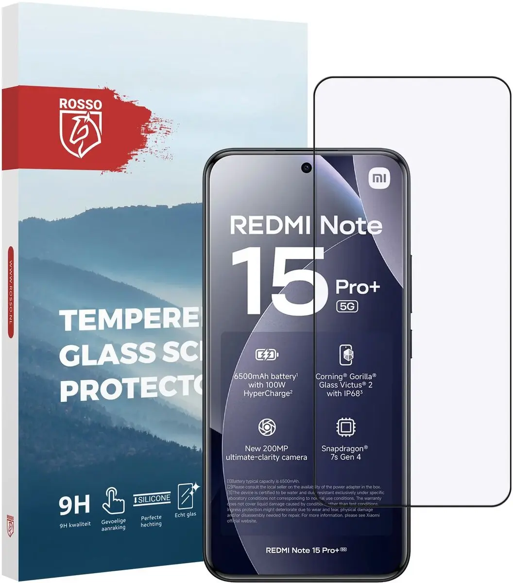 Rosso Screen Protector Xiaomi Redmi Note 15 Pro Plus 5G