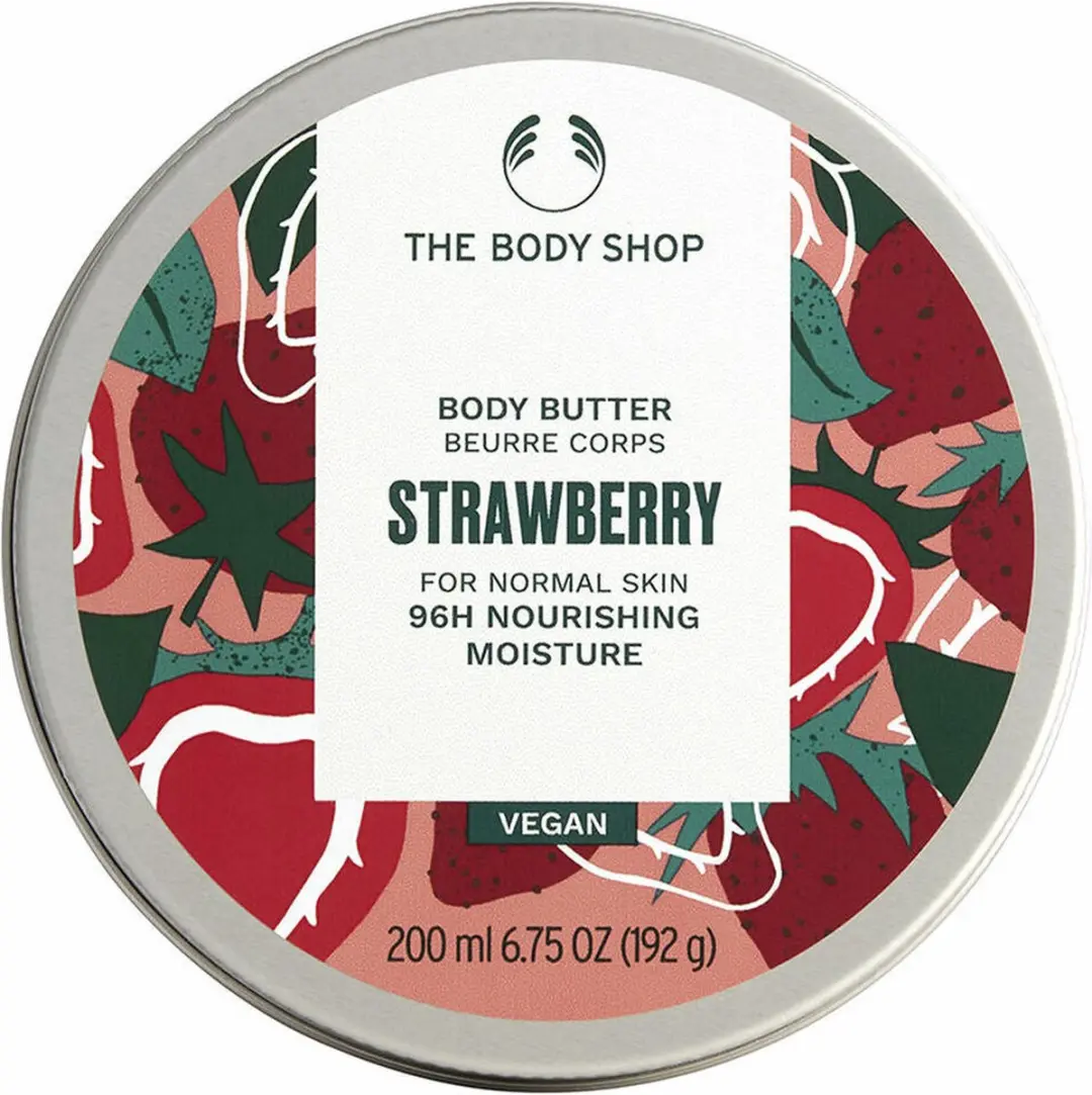 The Body Shop Strawberry Body Butter 200ml