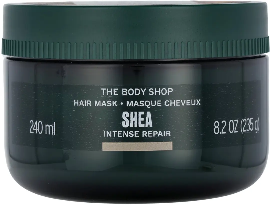 The body shop SHEA hair mask 240 ml