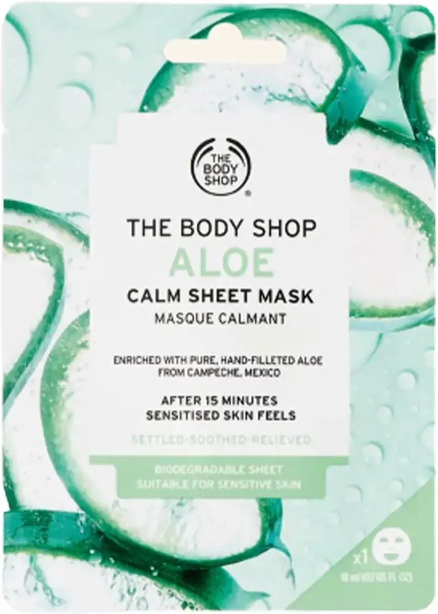 The Body Shop Aloe Calm Sheet Mask 18ml