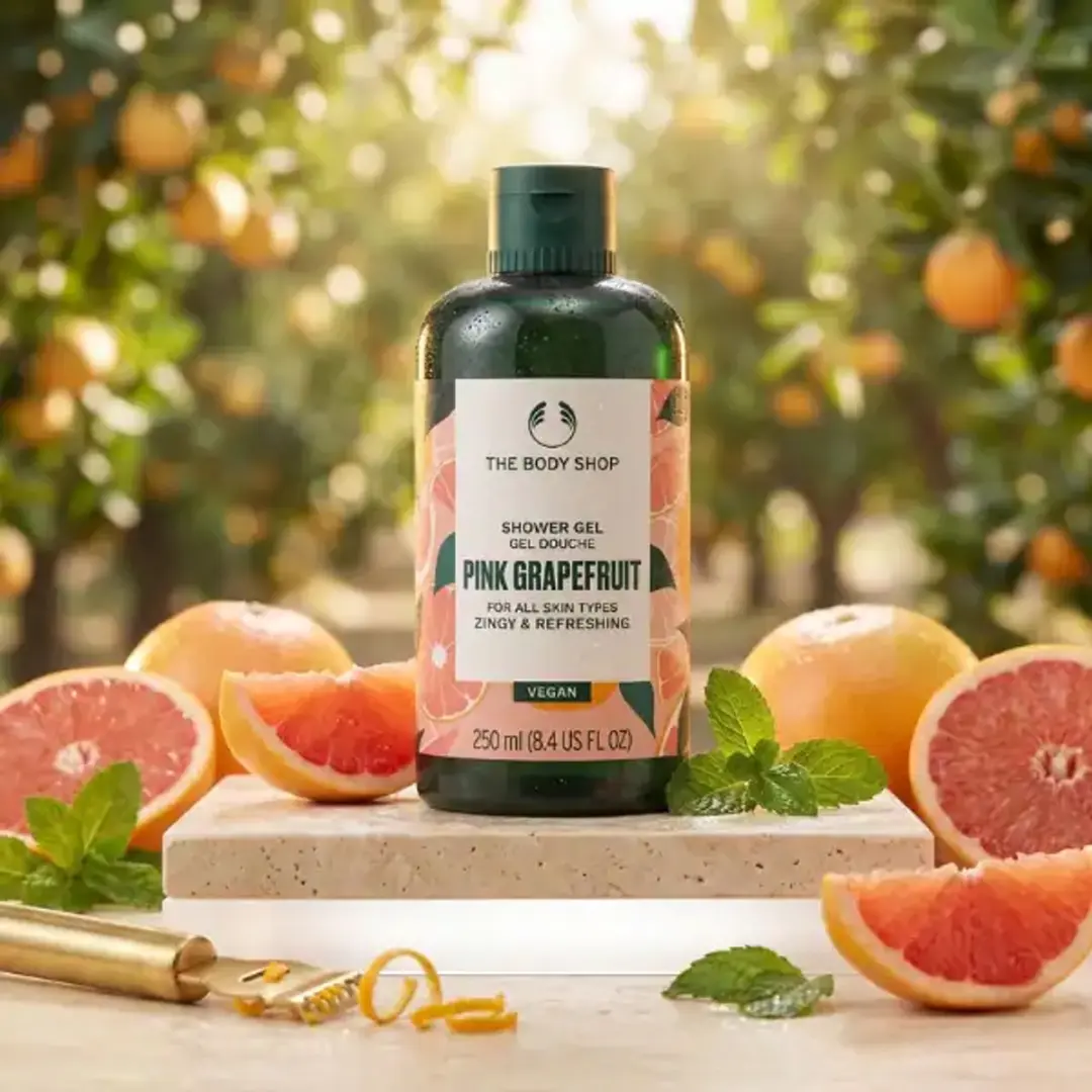 The Body Shop Pink Grapefruit Douchgel 250ml