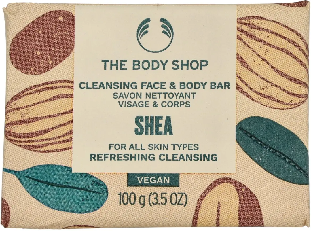 Shea Cleansing Face & Body Bar