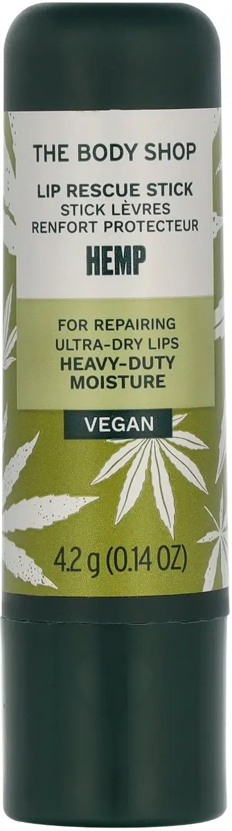 The Body Shop Hemp Lip Rescue Stick 4.2g