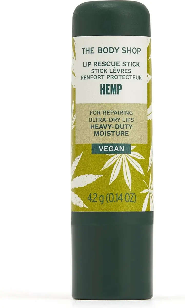 The Body Shop Hemp Lip Rescue Stick 4.2g