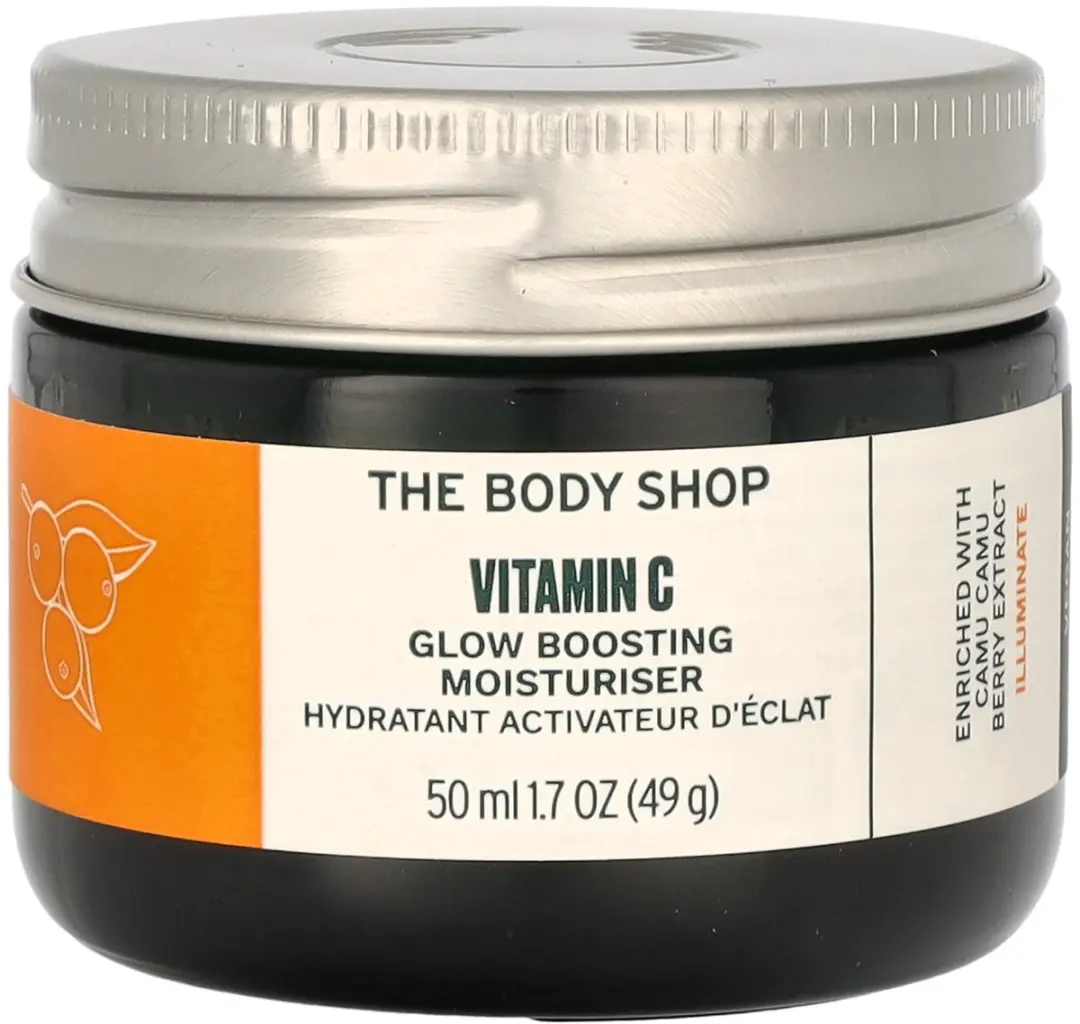 The Body Shop Vitamin C Glow Boosting Moisturiser - 50ml