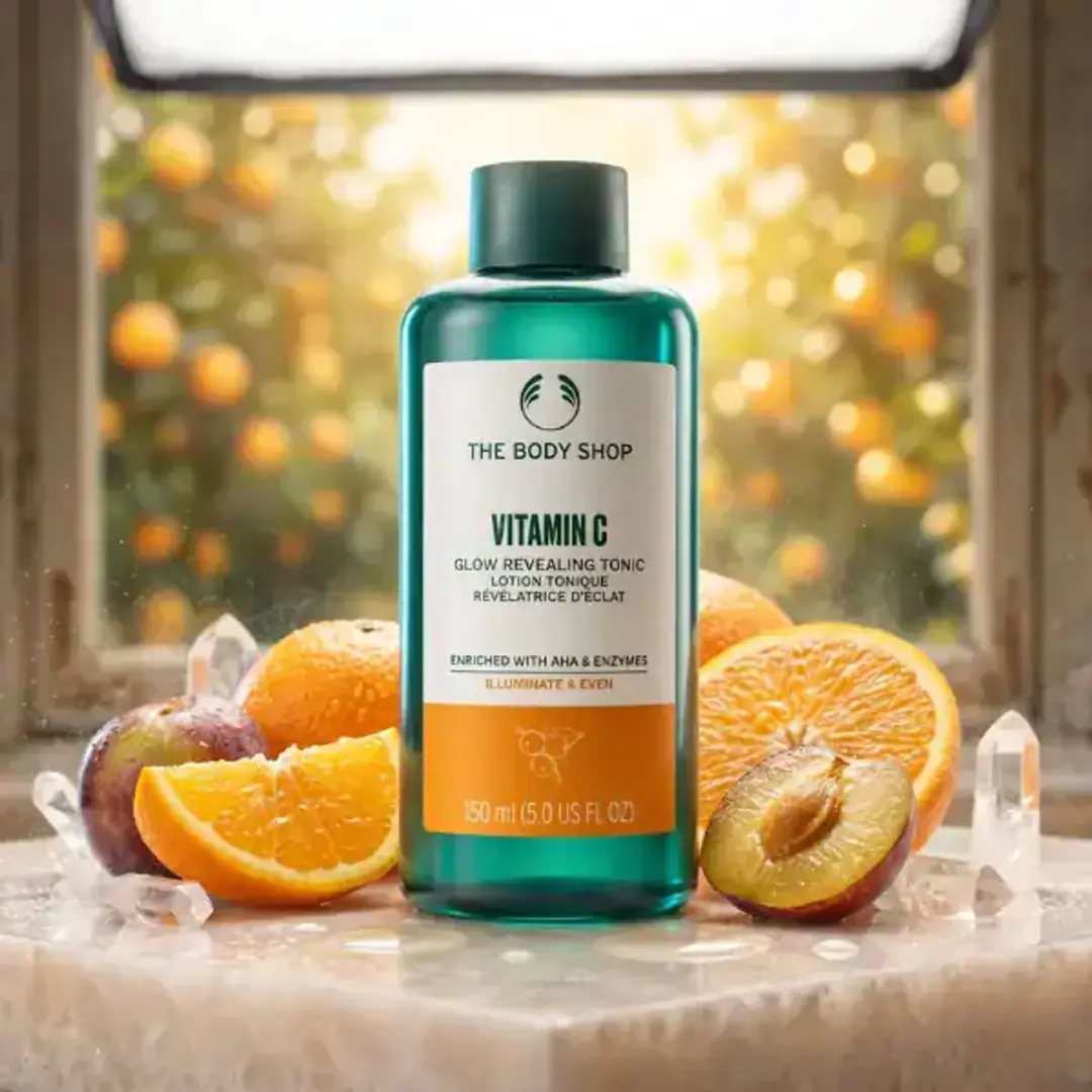 The Body Shop Vitamin C Glow Revealing Tonic 150ml