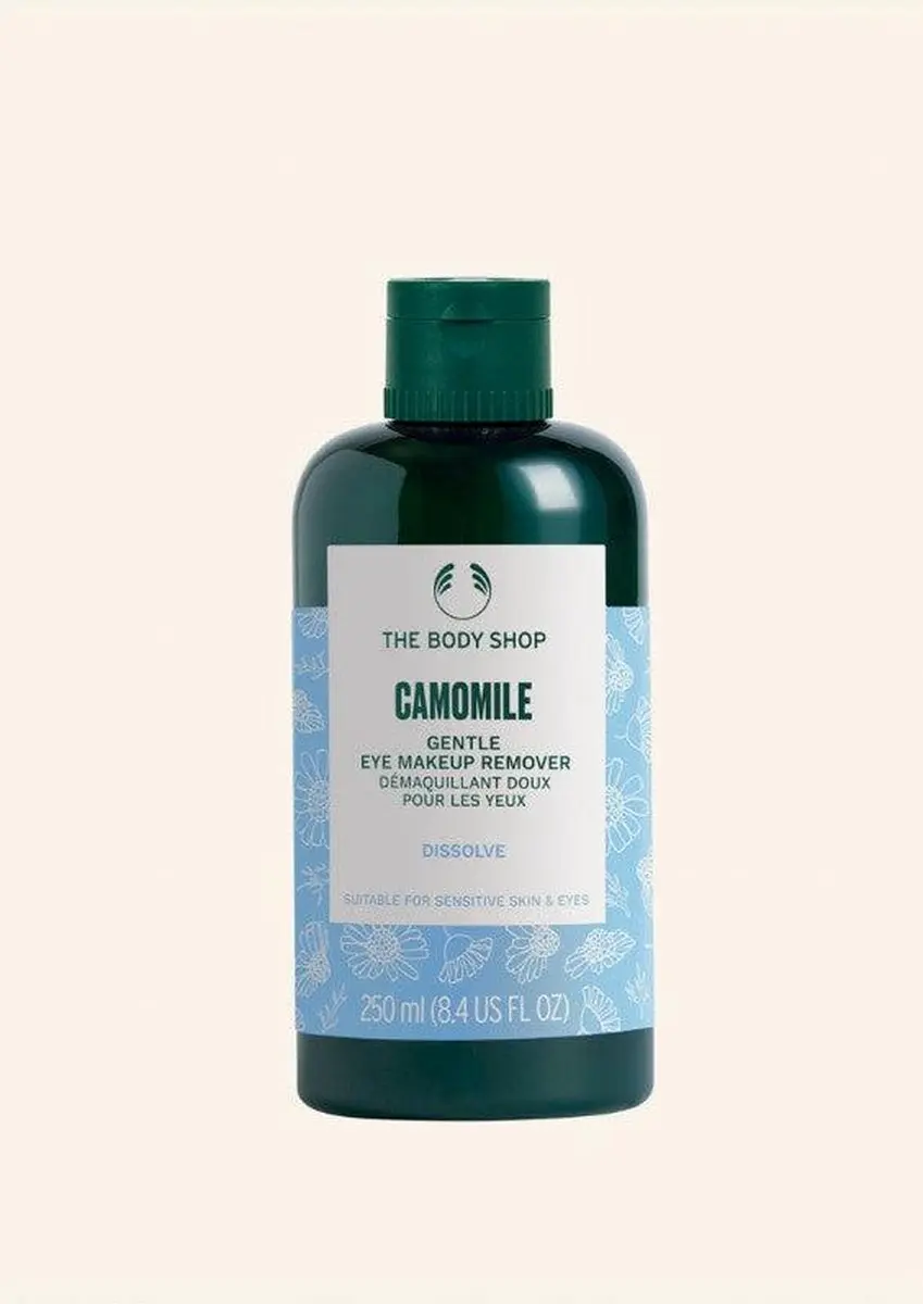 The Body Shop Camomile Oogmake-upremover 250ml