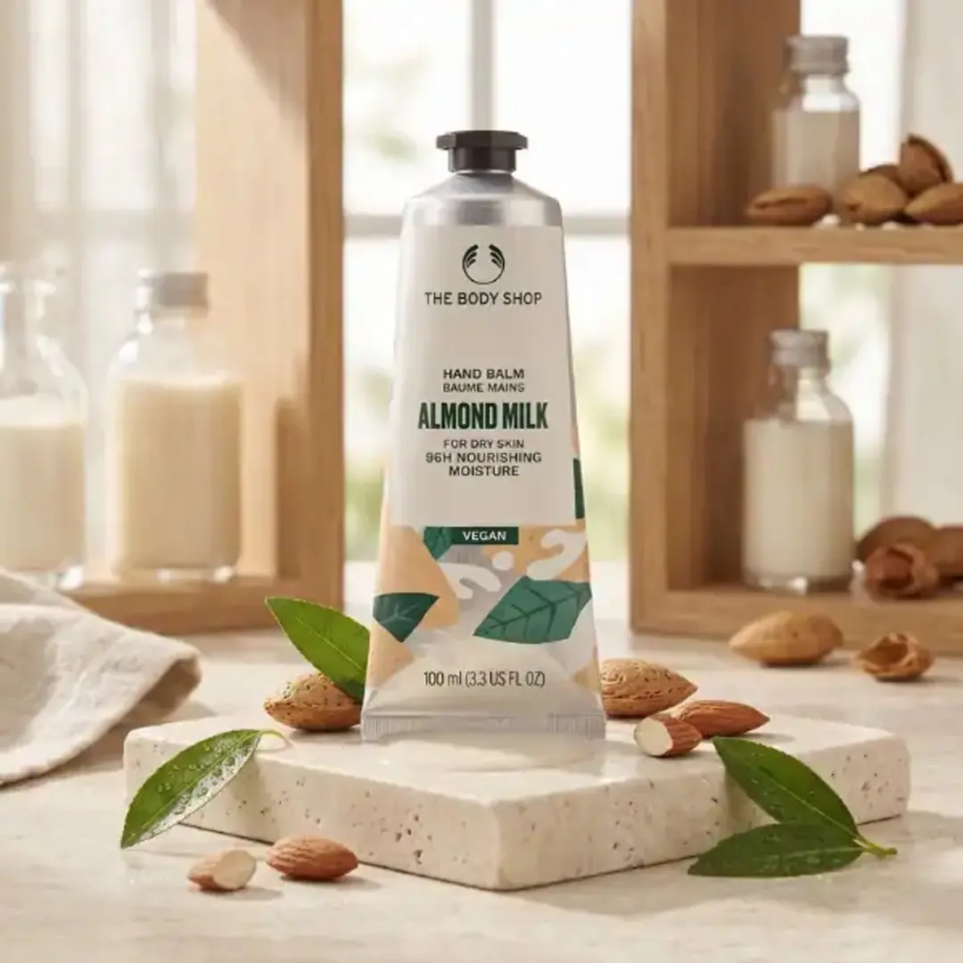 The Body Shop Almond Milk Hand Balm 30ml