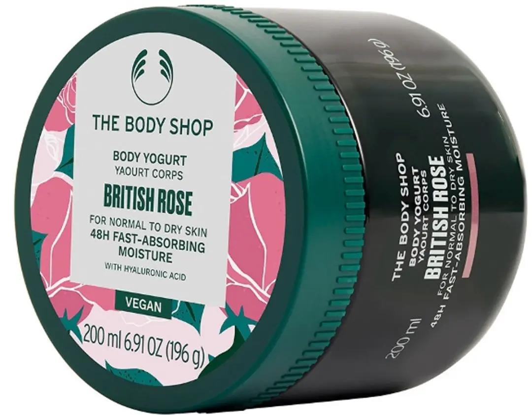The Body Shop British Rose Body Yogurt 200ml