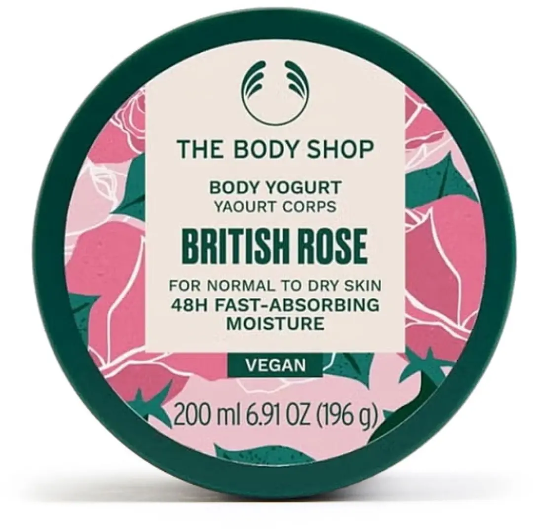 The Body Shop British Rose Body Yogurt 200ml