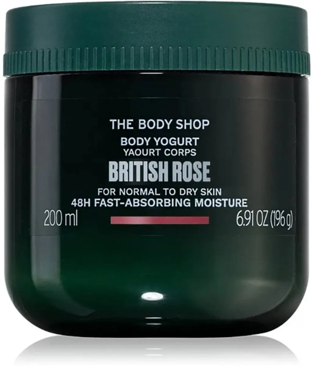The Body Shop British Rose Body Yogurt 200ml