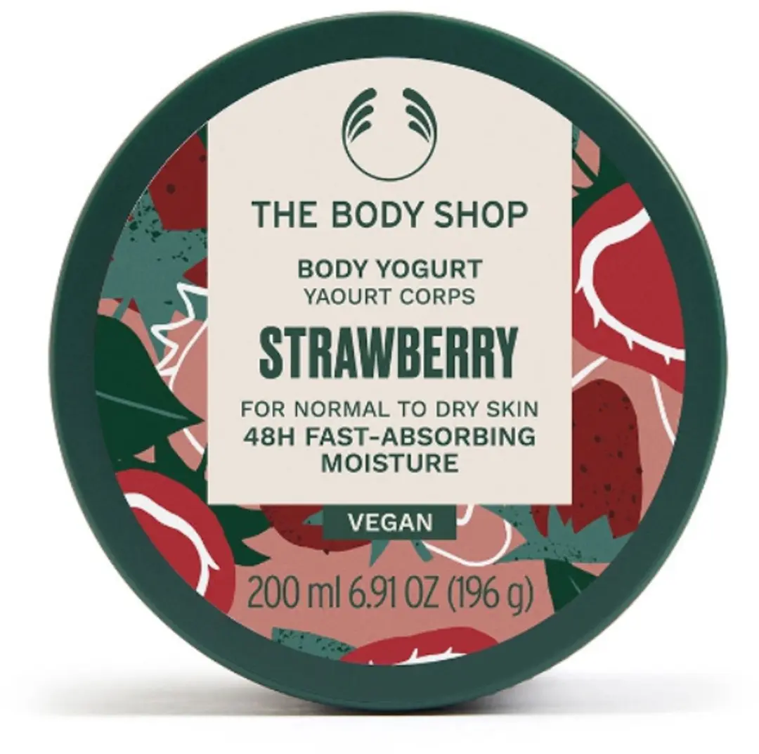 The Body Shop Strawberry Body Yogurt 200ml