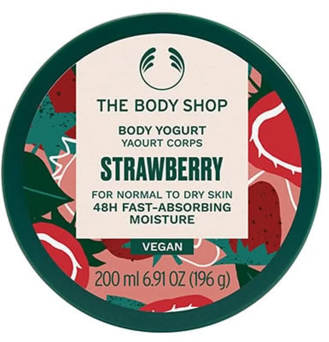 The Body Shop Strawberry Body Yogurt 200ml