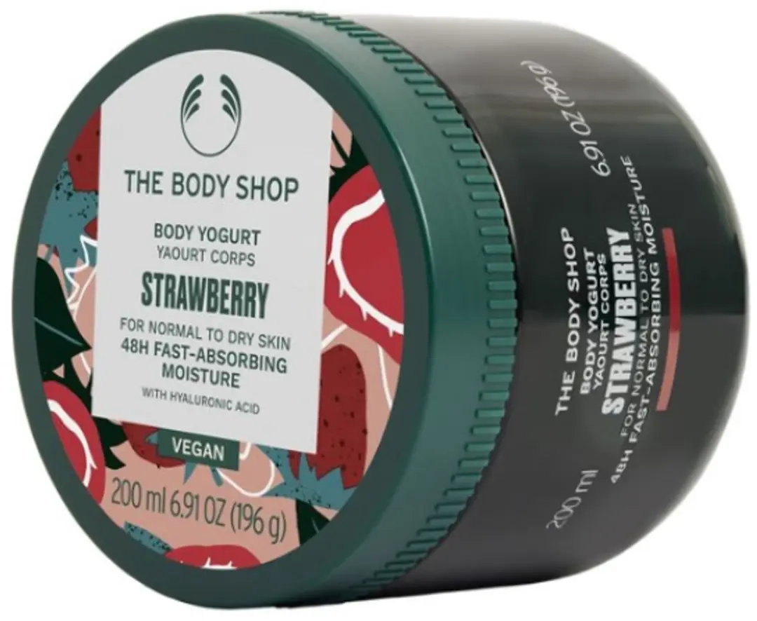 The Body Shop Strawberry Body Yogurt 200ml