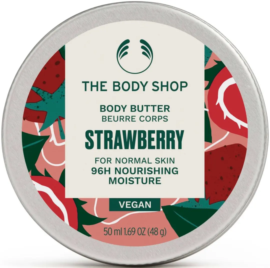 The Body Shop Strawberry Lichaamsboter 50ml
