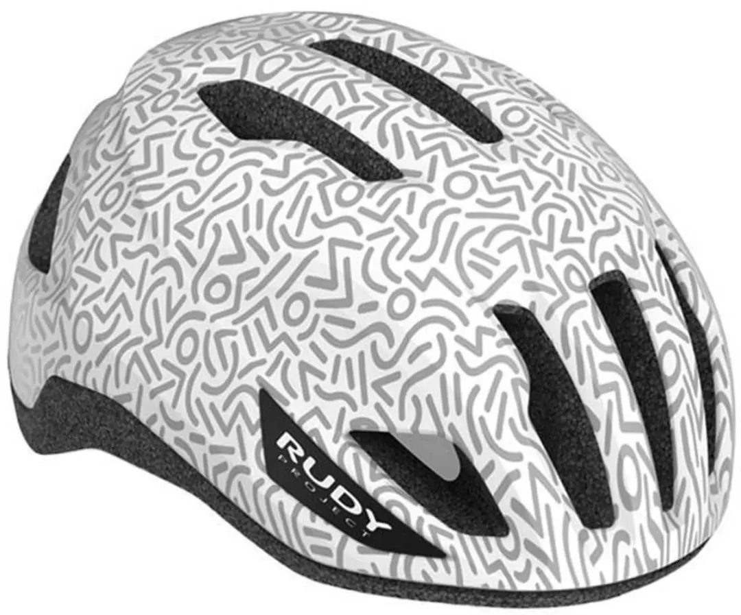 Rudy Project Sinergy Helmet - S/M 55-59cm - Wit Doodle Mat - afbeelding 6 van 6