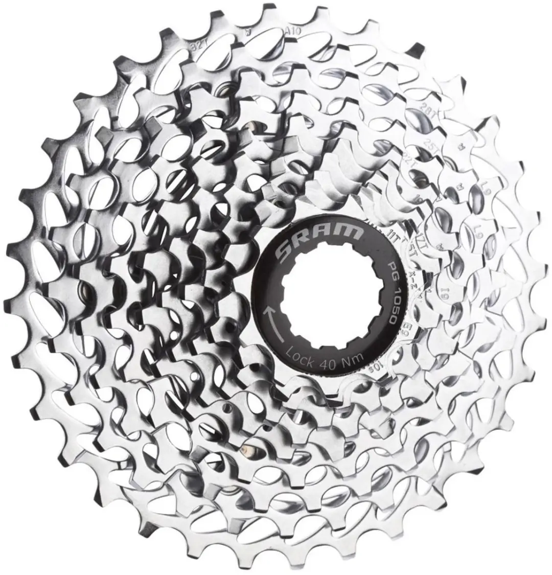 Cassette shimano 10 speed 11-36t