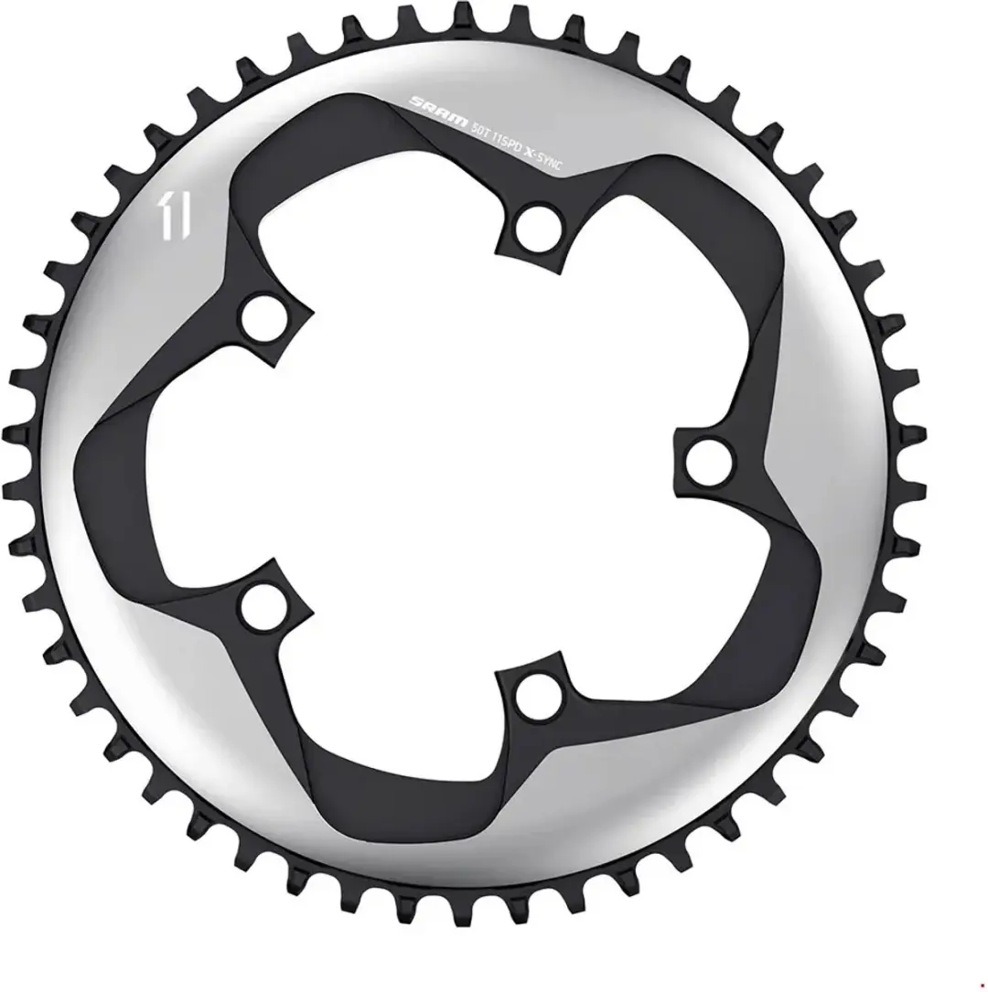 SRAM Force CX1 Kettingblad 11-speed 42T - Grijs - afbeelding 4 van 4