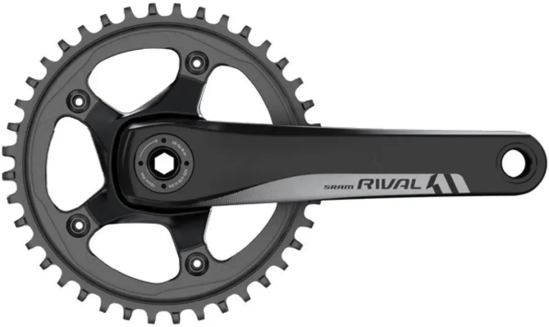 SRAM Rival 1 Crankstel 42T GXP 172.5mm