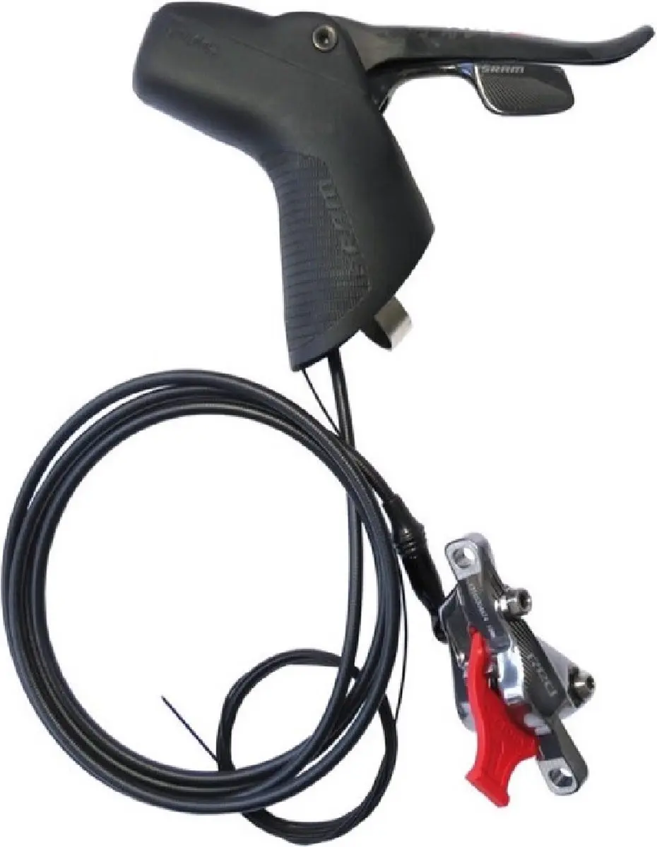 SRAM Red 22 Remgreepversteller rechts 1800mm - Zwart - afbeelding 2 van 2