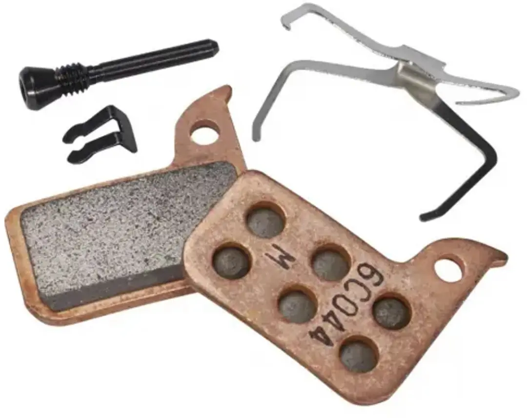 SRAM Level Sintermetalen Remblokken - 1 Paar - Zwart - afbeelding 3 van 5