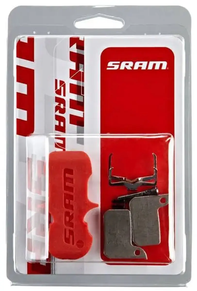 SRAM Level Sintermetalen Remblokken - 1 Paar - Zwart - afbeelding 4 van 5